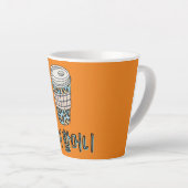 Korean Coffee Grandma keopi halmeoni Milchtasse (Rechte Ecke)