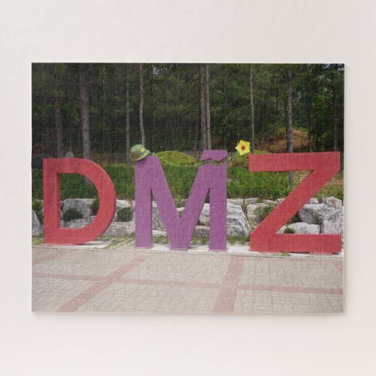 korean dmz puzzle (Horizontal)