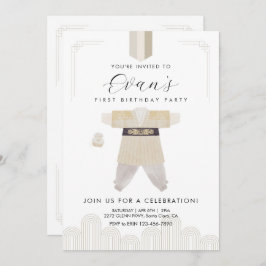 Korean Dol First Birthday Hanbok Invitation Einladung