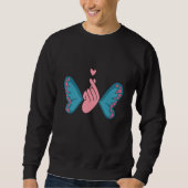Korean Drama Kdrama Finger Heart 1 Sweatshirt (Vorderseite)