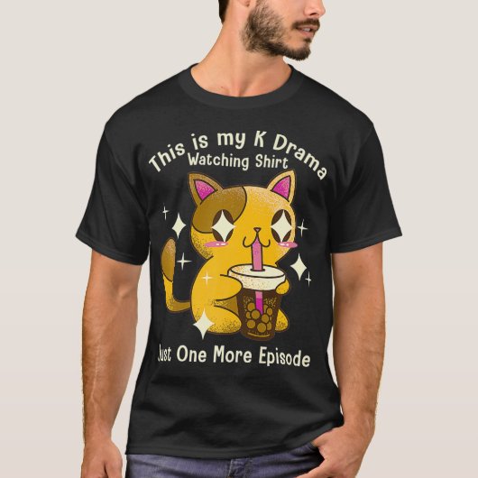 Korean Drama Kdrama Finger Heart Design chill  T-Shirt (Vorderseite)