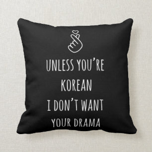 Korean Drama KDrama Merchandise Kdrama Gifts Merch Kissen
