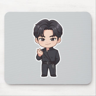 Korean-Drama-Male Lead Finger Herz Mauspad