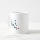 Korean “Hope” Calligraphy Mug (소망) Kaffeetasse (Vorderseite Links)