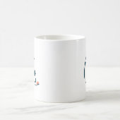 Korean “Hope” Calligraphy Mug (소망) Kaffeetasse (Mittel)