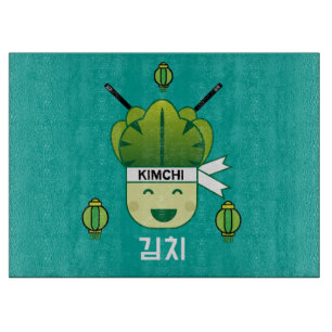 Korean Kimich Healthy Cabbage Food Probiotics Apr Schneidebrett