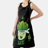 Korean Kimich Healthy Cabbage Food Probiotics Apr Schürze (InSitu)