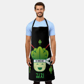 Korean Kimich Healthy Cabbage Food Probiotics Apr Schürze (Getragen)