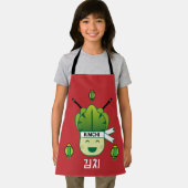 Korean Kimich Healthy Cabbage Food Probiotics Apr Schürze (Insitu)