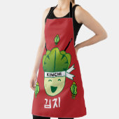 Korean Kimich Healthy Cabbage Food Probiotics Apr Schürze (InSitu)