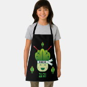 Korean Kimich Healthy Cabbage Food Probiotics Apr Schürze (Insitu)