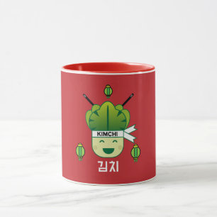 Korean Kimich Healthy Cabbage Food Probiotics Apr Tasse