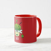 Korean Kimich Healthy Cabbage Food Probiotics Apr Tasse (VorderseiteRechts)