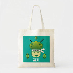 Korean Kimich Healthy Cabbage Food Probiotics Apr Tragetasche