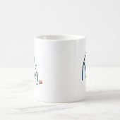 Korean “Love” Calligraphy Mug (사랑) Kaffeetasse (Mittel)