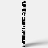 Korean Newb 쪼 렙 Jjoleb | Hangul Language Case Mate (Rückseite / Rechts)