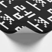 Korean Newb 쪼 렙 Jjoleb | Hangul Language Wrapping Geschenkpapier (Ecke)