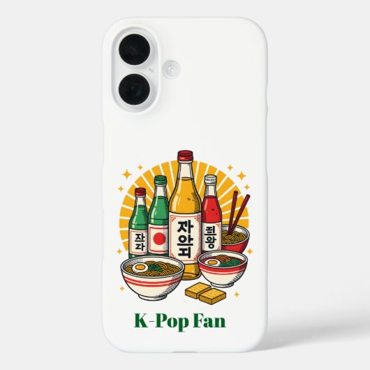 Korean Pop Culture Chest Print Printed Backpack Po Case-Mate iPhone Hülle (Rückseite)