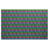 Korean Pop Music Peace Liebe K-Pop Stoff (Fat Quarter (45,7 x 55,9 cm))