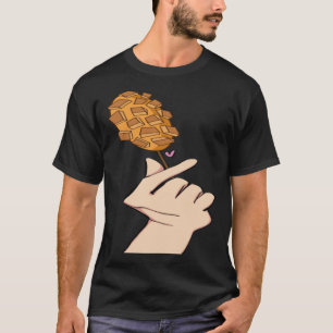 Korean Street Food Gamja Corndog Hotdog Liebe T-Shirt