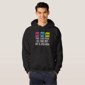 Korean The Essential Element Of K drama  Periodic  Hoodie (Vorne ganz)