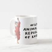 Korean Tiger Striker in Gat Kaffeetasse (Vorderseite Links)