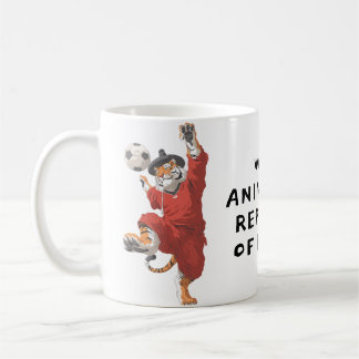 Korean Tiger Striker in Gat Kaffeetasse