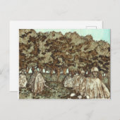 Korean War Memorial Postcard Postkarte (Vorne/Hinten)