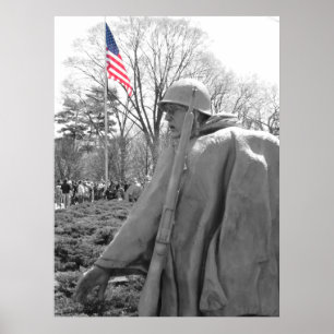 Korean War Memorial Poster