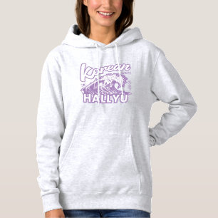 Korean Wave Hallyu Art - Retro Pop Culture Vibes Hoodie