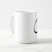 Koreaner-für immer Familien-Kaffee-Tasse Kaffeetasse (Vorderseite Links)