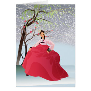 Koreaner Hanbok