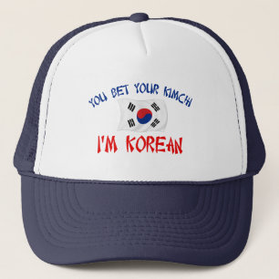 Koreaner Kimchi Truckerkappe