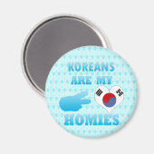 Koreaner sind meine Heimat Magnet (Vorderseite/Rückseite)
