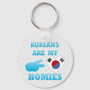 Koreaner sind meine Heimat Schlüsselanhänger