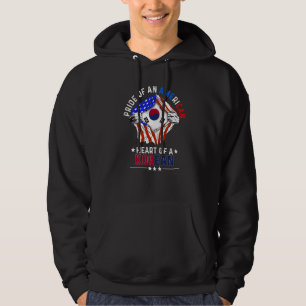 Koreanisch Amerikanisch Amerika Stolz Ausland Südk Hoodie