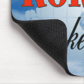 Koreanisch, das hier trübe Erde gesprochen wird Mousepad (Ecke)