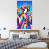 Koreanisch Fairy Leinwanddruck (Insitu (Schlafzimmer))