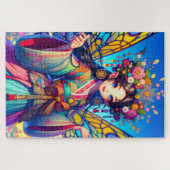 Koreanisch Fairy Puzzle (Horizontal)