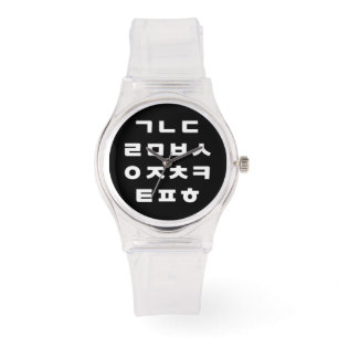 Koreanisch   Hangul Alphabet Armbanduhr