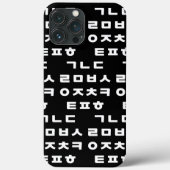 Koreanisch | Hangul Alphabet Case-Mate iPhone Case (Rückseite)