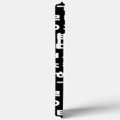 Koreanisch | Hangul Alphabet Case-Mate iPhone Case (Rückseite / Rechts)