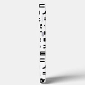 Koreanisch | Hangul Alphabet Case-Mate iPhone Hülle (Rückseite / Links)