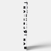 Koreanisch | Hangul Alphabet Case-Mate iPhone Hülle (Rückseite / Rechts)