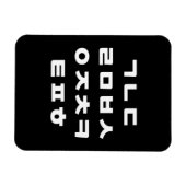 Koreanisch | Hangul Alphabet Magnet (Horizontal)