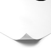 Koreanisch | Hangul Alphabet Poster (Ecke)