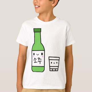 Koreanisch I Liebe Soju Kawaii Ästhetik T-Shirt