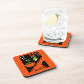 Koreanisch Kimchi Kitchen Art Getränkeuntersetzer (Rechte Seite)