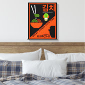 Koreanisch Kimchi Kitchen Art Leinwanddruck (Insitu (Schlafzimmer))