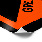 Koreanisch Kimchi Kitchen Art Poster (Ecke)